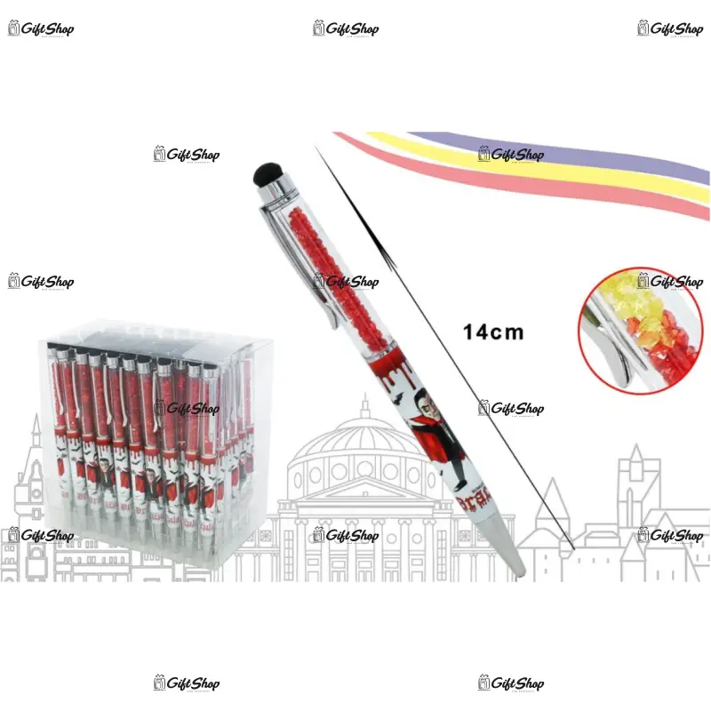 Dracula, pix suvenir cu touch, model a